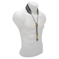 BG Cordon Look pour saxo - mousqueton métal - Vue 2